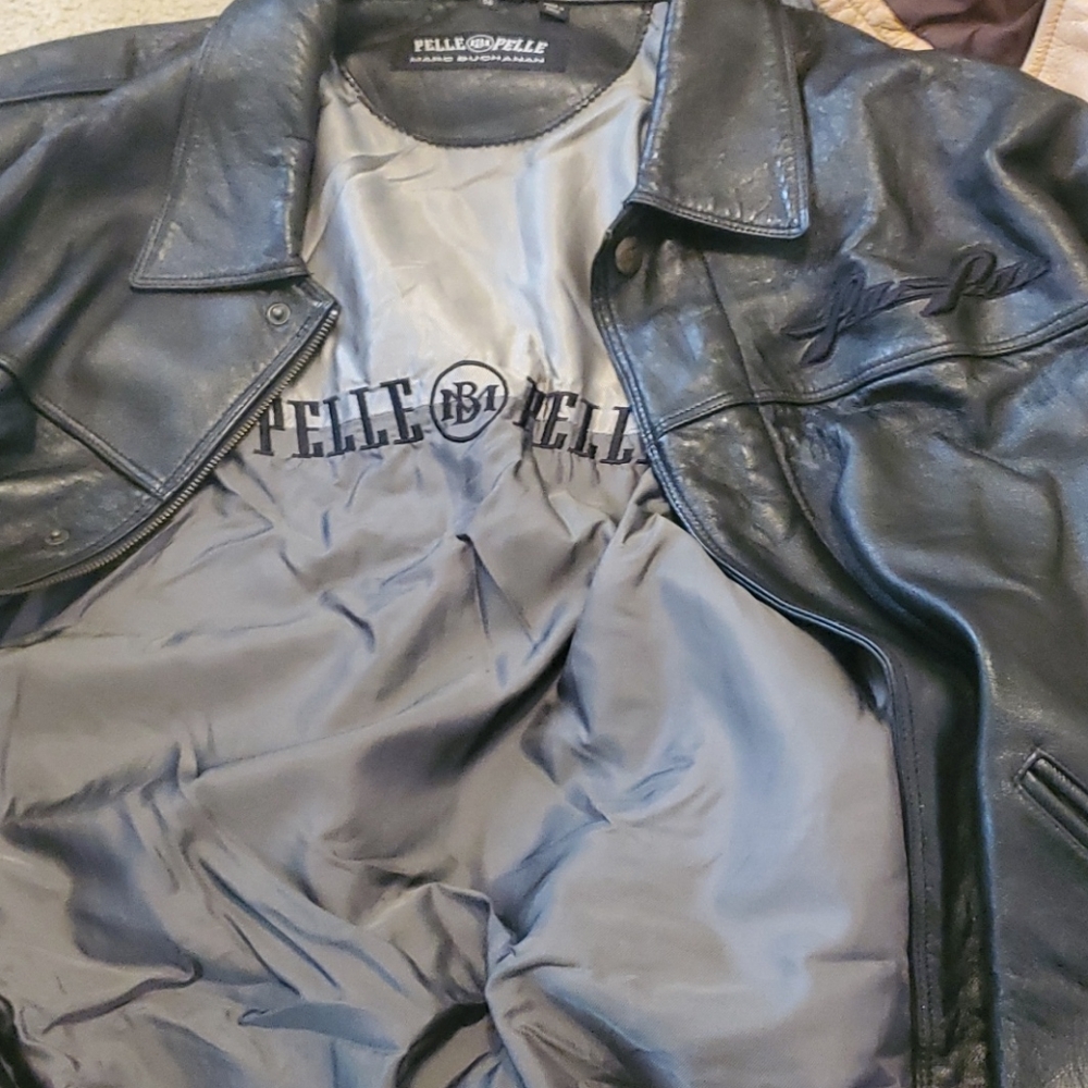 Pelle Pelle Mark Bughaman Coat